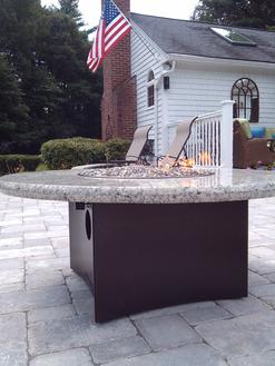 Fire Pit table !st Fire