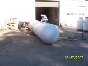 Building a Propane Fill Station