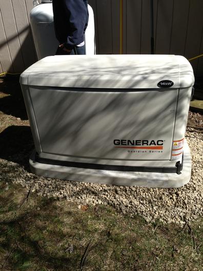 Propane Generator